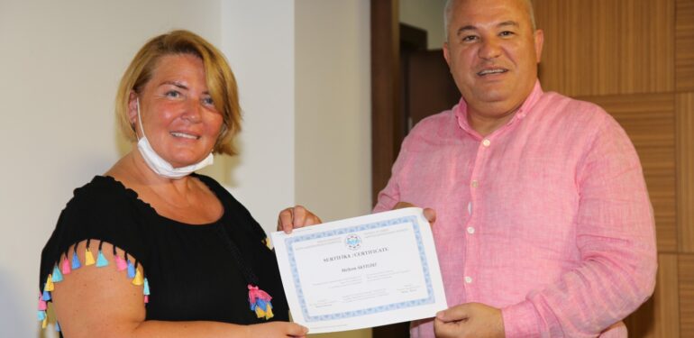 SERTİFİKALAR ALTSO’DA DAĞITILDI