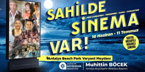Yıldızların altında sinema keyfi