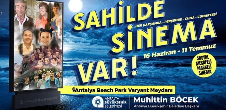 Yıldızların altında sinema keyfi