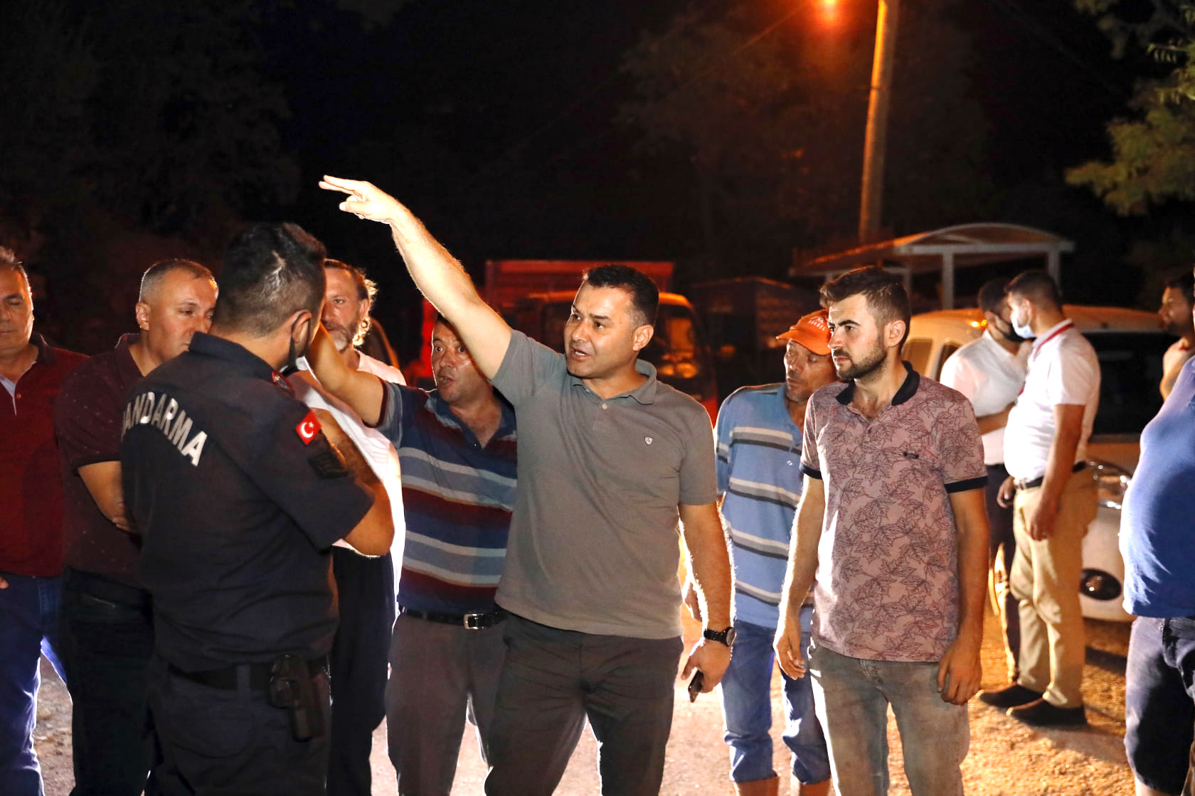 Başkan Yücel’den açıklama: Güzelbağ tahliye ediliyor, buraya gelmeyin
