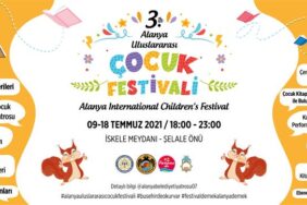 3. ALANYA ULUSLARARASI ÇOCUK FESTİVALİ BAŞLIYOR