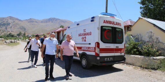 Şahin’den yaylalara bayram hediyesi
