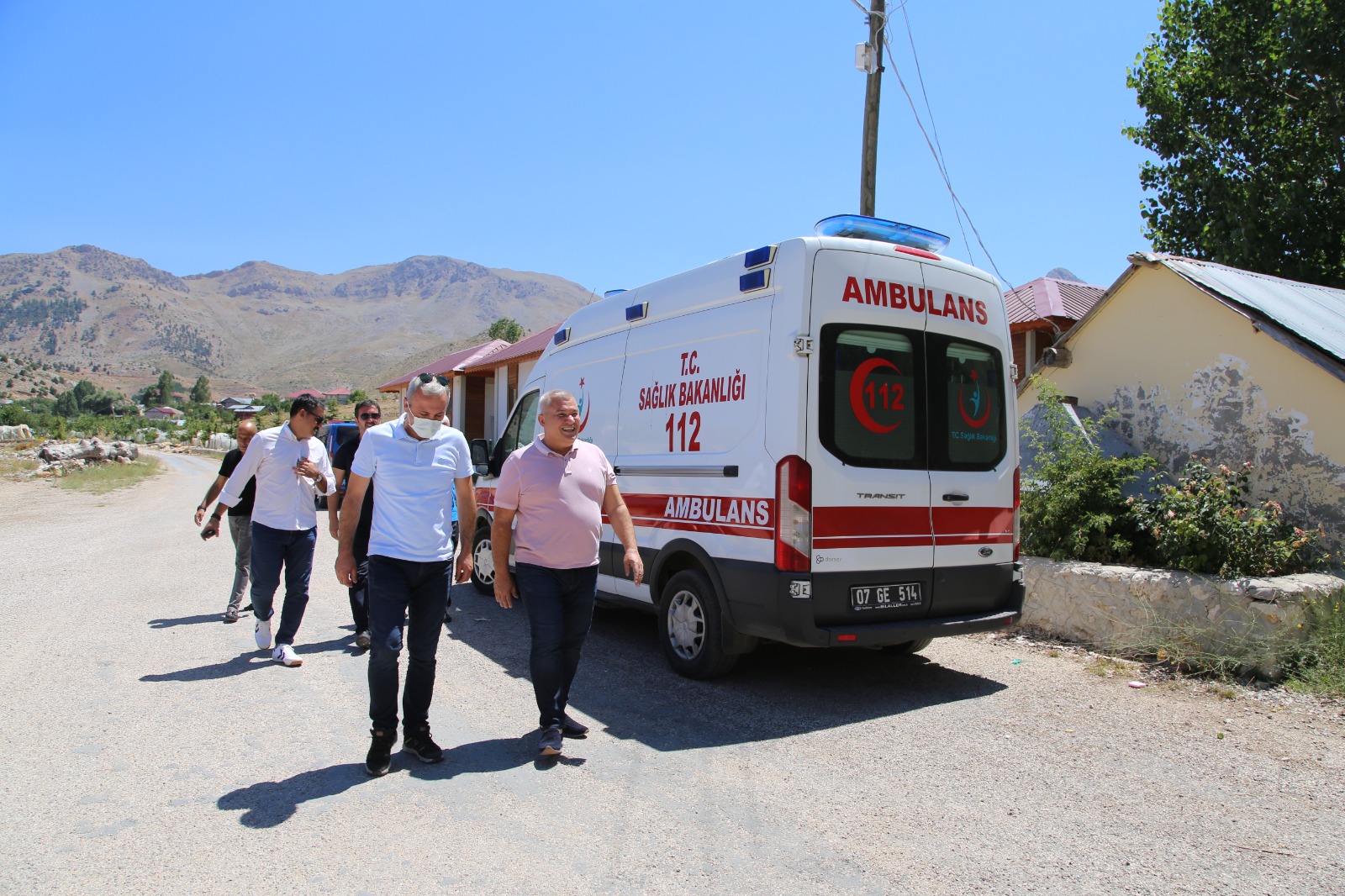 Şahin’den yaylalara bayram hediyesi