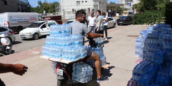 Büyükşehir 19 ilçede bağış merkezleri kurdu