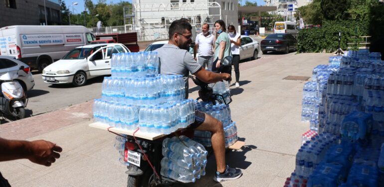 Büyükşehir 19 ilçede bağış merkezleri kurdu