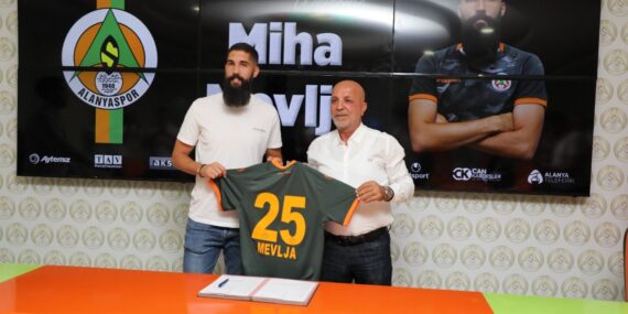 Miha Mevlja Alanyaspor’da