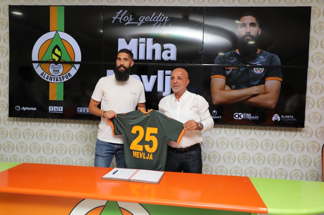 Miha Mevlja Alanyaspor’da