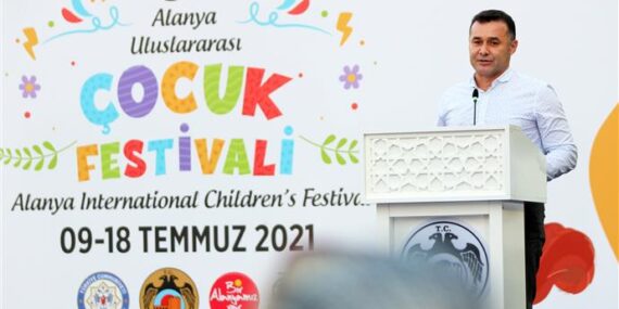 9 GÜN BOYUNCA AÇIK KALACAK 3. ALANYA ULUSLARARASI ÇOCUK FESTİVALİ BAŞLADI