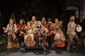 ABT AÇIK HAVA TEMSİLLERİNE DEVAM EDİYOR  “KAFKAS TEBEŞİR DAİRESİ” BUGÜN VE YARIN SEYİRCİYLE BULUŞACAK