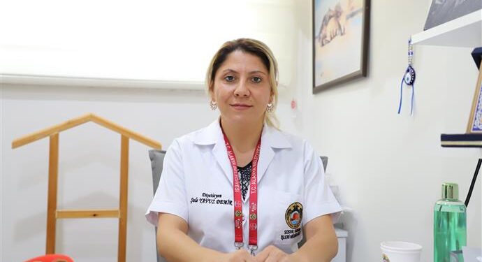 Belediye diyetisyeni Şule Demir’den Kurban bayramı öncesi uyarı