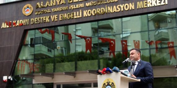 ALANYA BELEDİYESİ AİLE KADIN DESTEK MERKEZİ GÜVEN NOKTASI OLDU  7 AYDA 600’E YAKIN KADINA HİZMET VERDİ