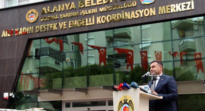 ALANYA BELEDİYESİ AİLE KADIN DESTEK MERKEZİ GÜVEN NOKTASI OLDU  7 AYDA 600’E YAKIN KADINA HİZMET VERDİ
