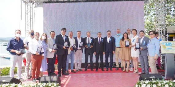 ALANYA BELEDİYESİ’NE TÜRÇEV’DEN ÖDÜL