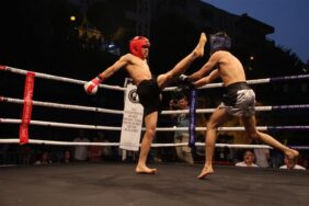 ALANYA’ DA BOKS VE MUAYTHAI GECESİ