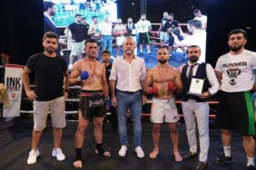 ALANYA’ DA BOKS VE MUAYTHAI GECESİ YAPILDI