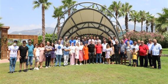 BAŞKAN YÜCEL 24 TEMMUZ BASIN BAYRAMI’NDA ALANYA BASINI İLE BİR ARAYA GELDİ