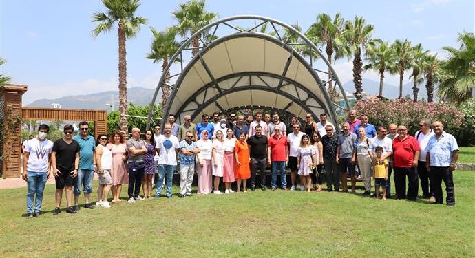 BAŞKAN YÜCEL 24 TEMMUZ BASIN BAYRAMI’NDA ALANYA BASINI İLE BİR ARAYA GELDİ