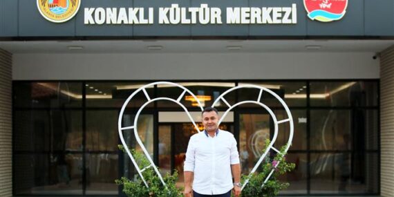 BAŞKAN YÜCEL’İN DEV PROJESİ HİZMETE GİRİYOR KONAKLI KÜLTÜR MERKEZİ VE DÜĞÜN SALONU KAPILARINI AÇIYOR