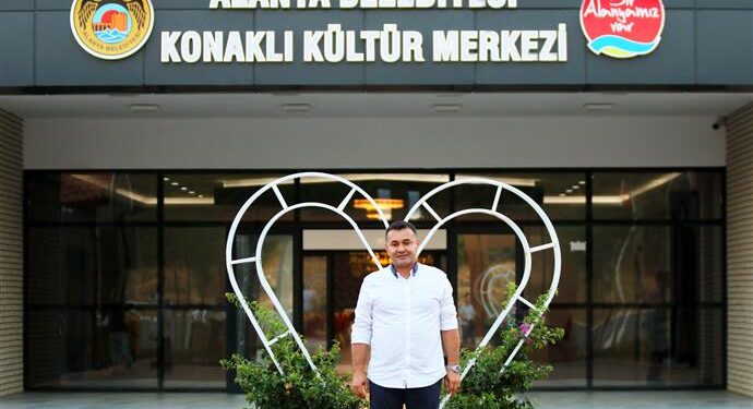 BAŞKAN YÜCEL’İN DEV PROJESİ HİZMETE GİRİYOR KONAKLI KÜLTÜR MERKEZİ VE DÜĞÜN SALONU KAPILARINI AÇIYOR