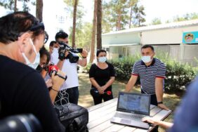 BELEDİYE BAŞKANI YÜCEL, DEMİRTAŞ HAYVAN BARINAĞI İLE İLGİLİ İDDALARI YALANLADI