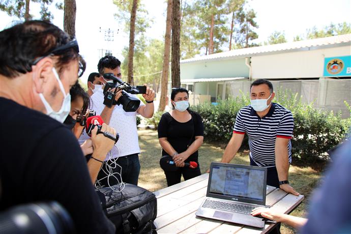 BELEDİYE BAŞKANI YÜCEL, DEMİRTAŞ HAYVAN BARINAĞI İLE İLGİLİ İDDALARI YALANLADI