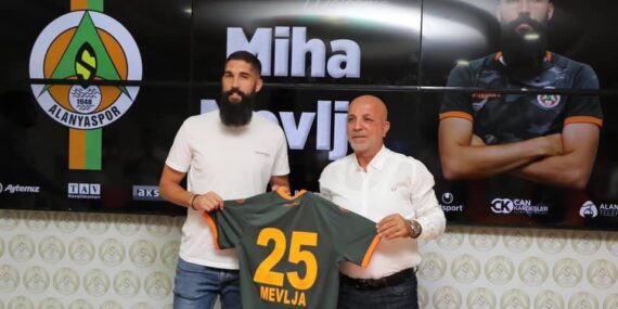 Alanyaspor’a Slovenyalı stoper