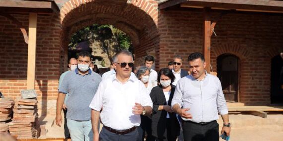 VALİ YAZICI’DAN ALANYA ÇIKARMASI