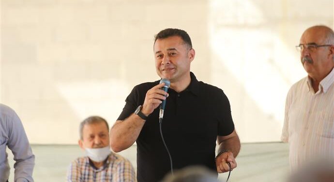 YENİ SANAYİ SİTESİ’NDE KURA ÇEKİMLERİ YAPILDI BAŞKAN YÜCEL; “PROJEYİ 3 KAT DAHA BÜYÜTECEĞİZ”