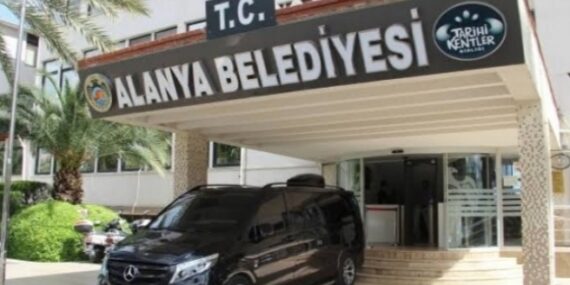 Belediye Mahmutlar’da iş yeri ve ofis kiraya verecek