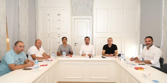 Mahmutlarlı Çiftçilere Toklu’dan müjde..