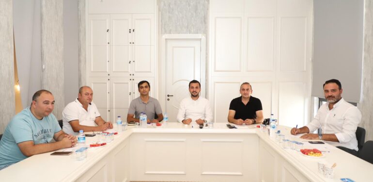 Mahmutlarlı Çiftçilere Toklu’dan müjde..