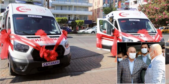 Şahin’den yaylalara 2 ambulans
