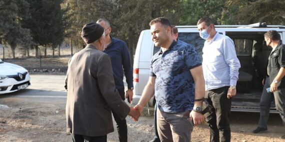 Yücel “Yangın” Yerinde