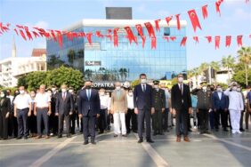 30 AĞUSTOS ZAFERİ ALANYA’DA TÖRENLE KUTLANDI