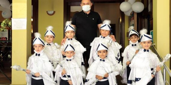 ALANYA BELEDİYESİ 70 ÇOCUĞA SÜNNET HİZMETİ VERİYOR