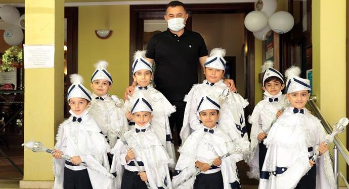 ALANYA BELEDİYESİ 70 ÇOCUĞA SÜNNET HİZMETİ VERİYOR