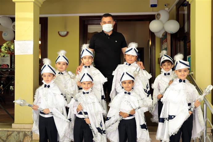 ALANYA BELEDİYESİ 70 ÇOCUĞA SÜNNET HİZMETİ VERİYOR