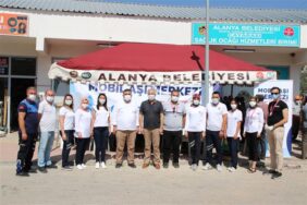 ALANYA BELEDİYESİ YAYLALARDA AŞI SEFERBERLİĞİ BAŞLATTI