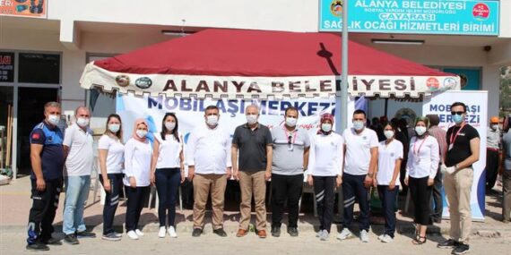 ALANYA BELEDİYESİ YAYLALARDA AŞI SEFERBERLİĞİ BAŞLATTI