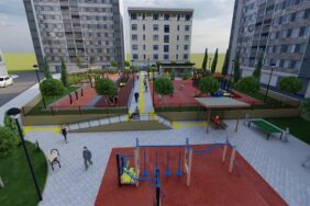 ALANYA BELEDİYESİ’DEN OBA MAHALLESİ’NE SEMT PARKI