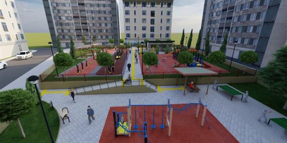 ALANYA BELEDİYESİ’DEN OBA MAHALLESİ’NE SEMT PARKI