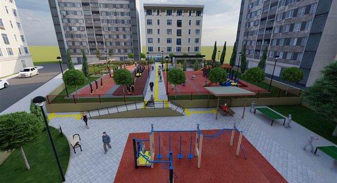 ALANYA BELEDİYESİ’DEN OBA MAHALLESİ’NE SEMT PARKI