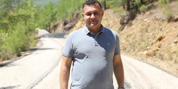 ALANYA BELEDİYESİ’NDEN DOĞU BÖLGESİNDE 110 KİLOMETRELİK ASFALT ATAĞI