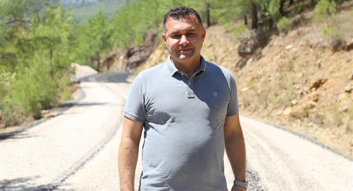 ALANYA BELEDİYESİ’NDEN DOĞU BÖLGESİNDE 110 KİLOMETRELİK ASFALT ATAĞI