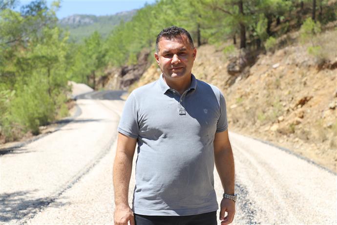 ALANYA BELEDİYESİ’NDEN DOĞU BÖLGESİNDE 110 KİLOMETRELİK ASFALT ATAĞI