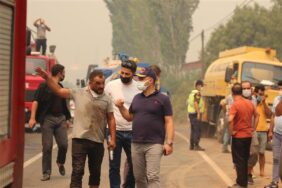 ALANYA BELEDİYESİ’NDEN YANGIN SEFERBERLİĞİ