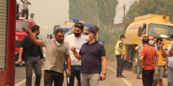 ALANYA BELEDİYESİ’NDEN YANGIN SEFERBERLİĞİ