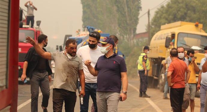 ALANYA BELEDİYESİ’NDEN YANGIN SEFERBERLİĞİ