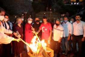 ALANYA’DA 30 AĞUSTOS ZAFER BAYRAMI COŞKUYLA KUTLANDI