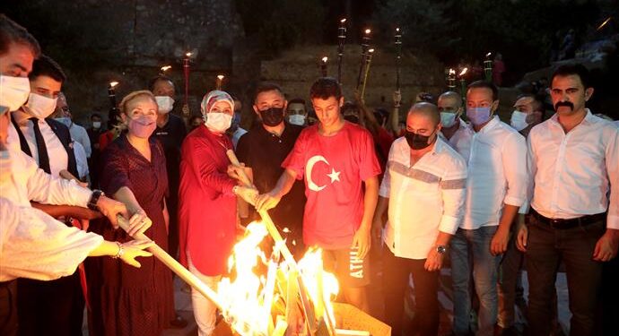 ALANYA’DA 30 AĞUSTOS ZAFER BAYRAMI COŞKUYLA KUTLANDI